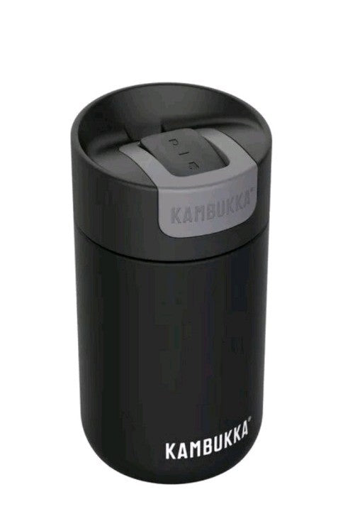 Kambukka Olympus 300ml Jet Black thermal mug Kambukka