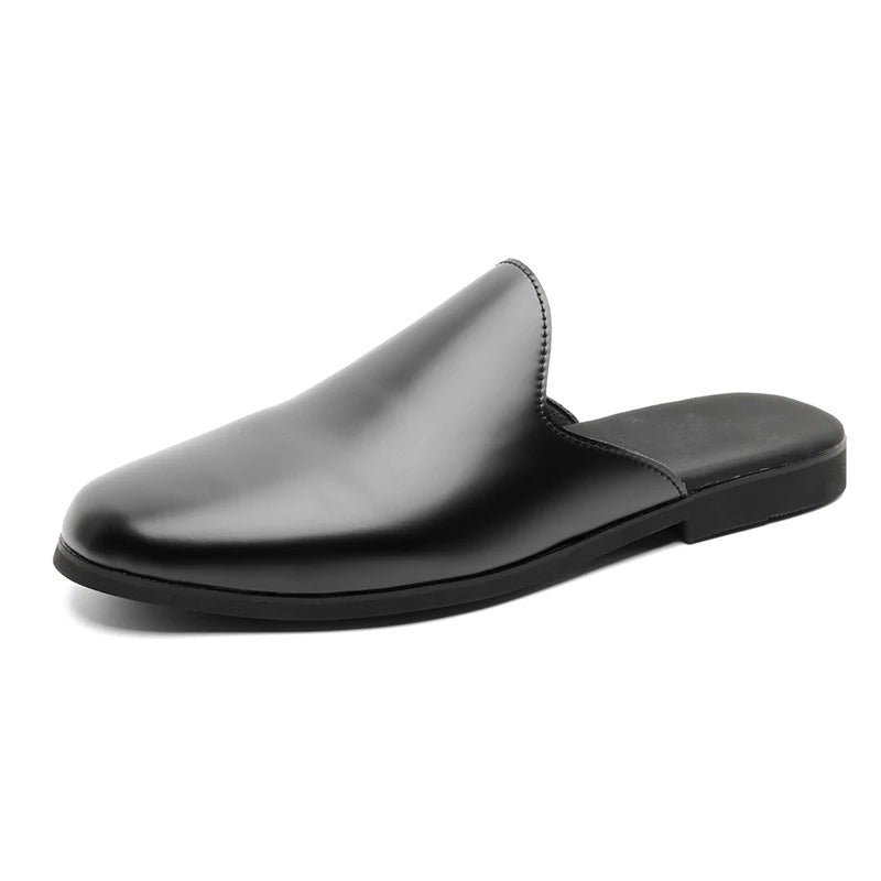 Men's Open Back Casual Leader Loafers Slippers