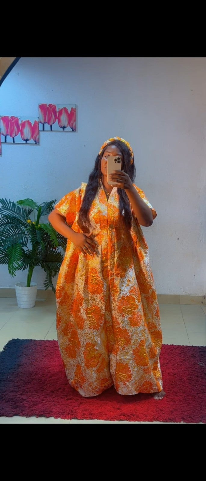 Ankara two piece set and Dresses for women, Africa Boubou