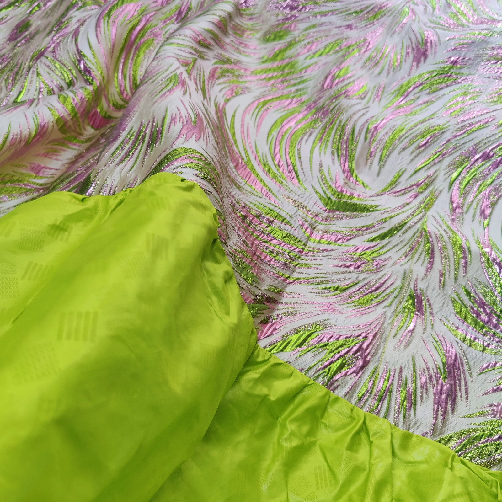 Gold Line African Women Brocade Boubou Dress Party Dashiki Embroidery With