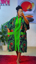 Ankara two piece set and Dresses for women, Africa Boubou