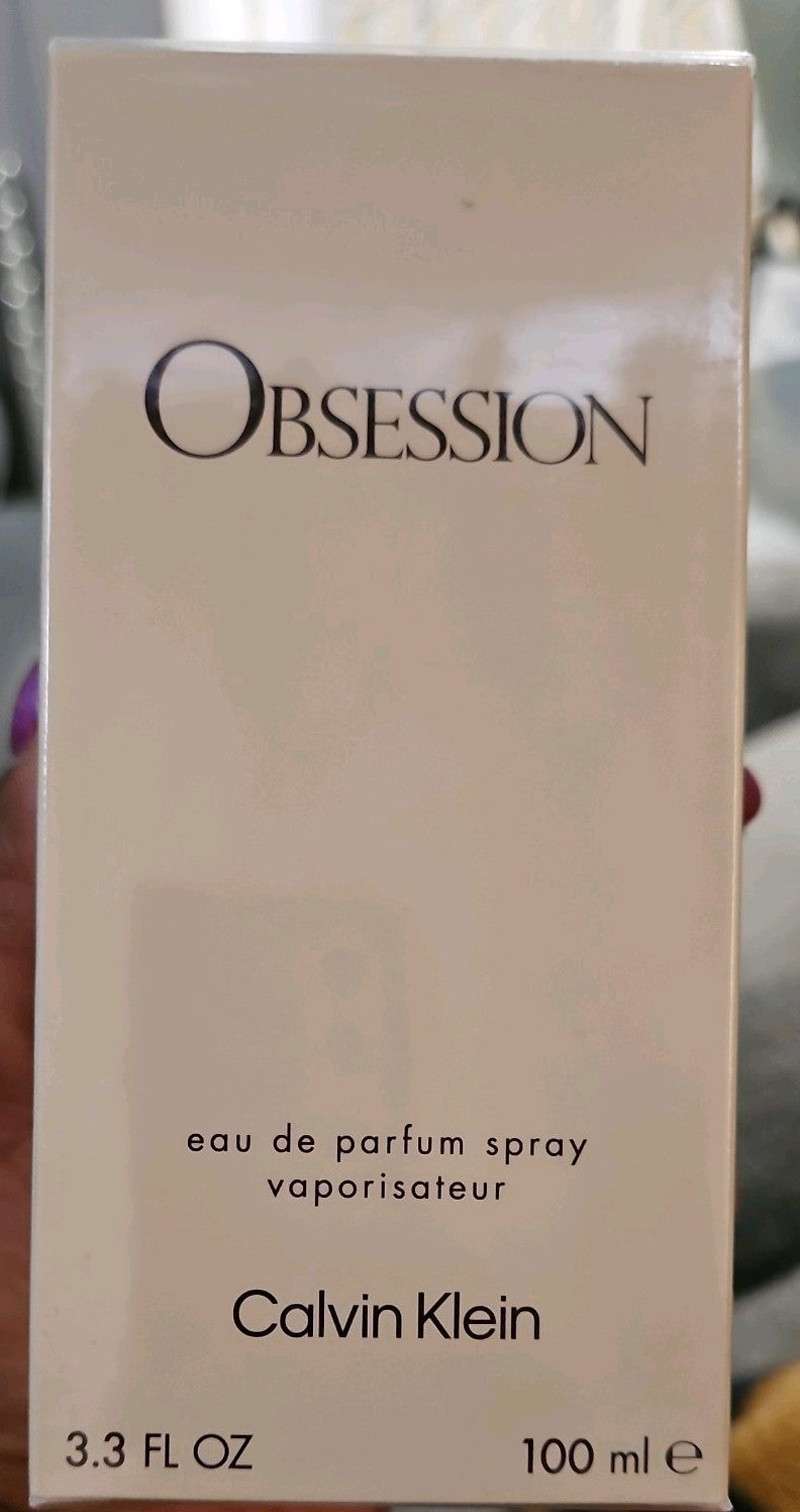 Calvin Klein Obsession Women Eau De Parfum 100ml Spray