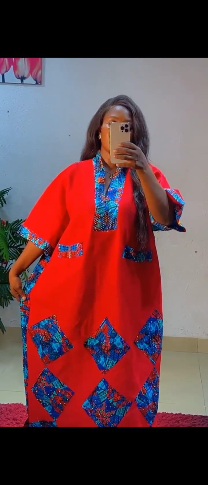Ankara two piece set and Dresses for women, Africa Boubou