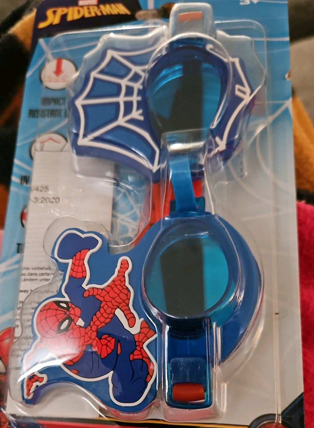 Bestway Spiderman Children's Goggles 3+ Years Marvel Sea Pool 98022