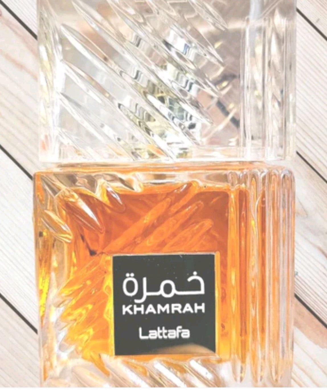 Khamrah Black Eau De Parfum By Lattafa Luxury EDP Perfume Fast Delivery 100ml