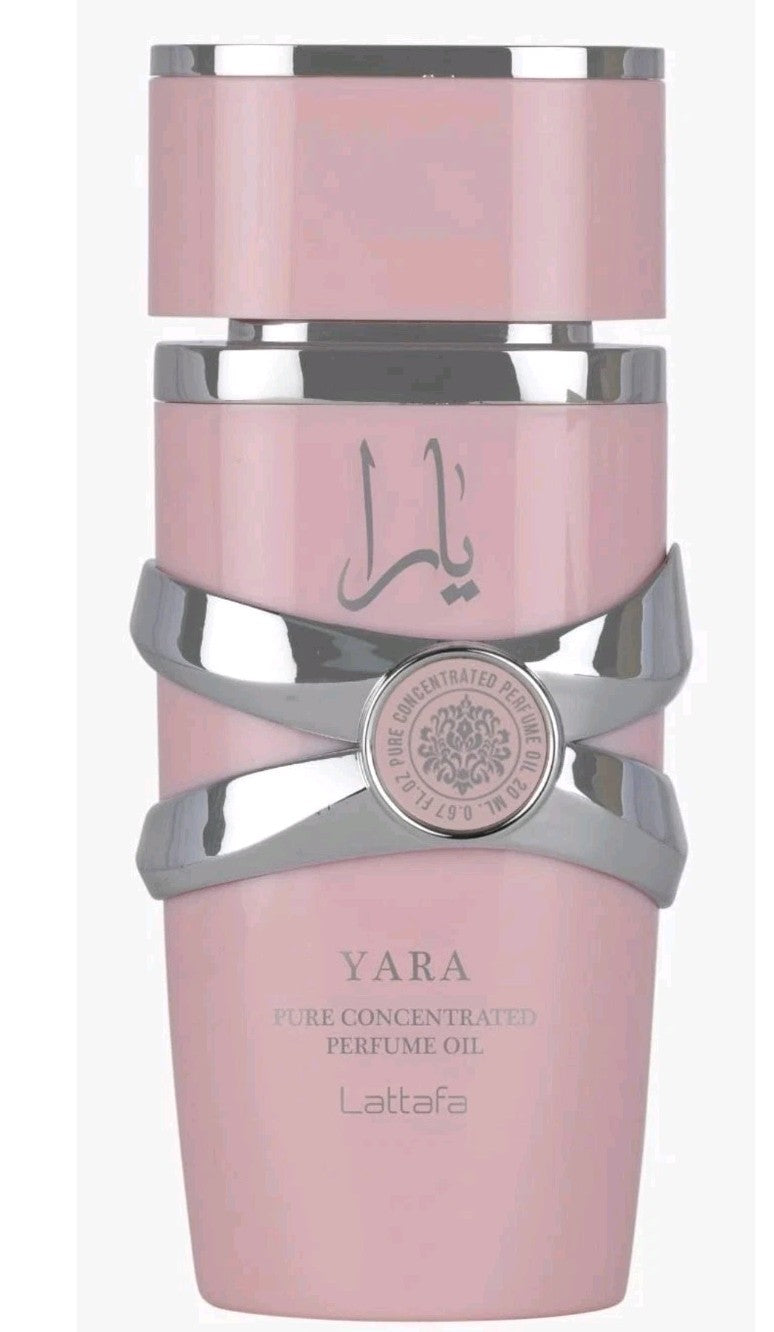 Lattafa Yara Pure Concentrated Perfume Oil 20ml for Her