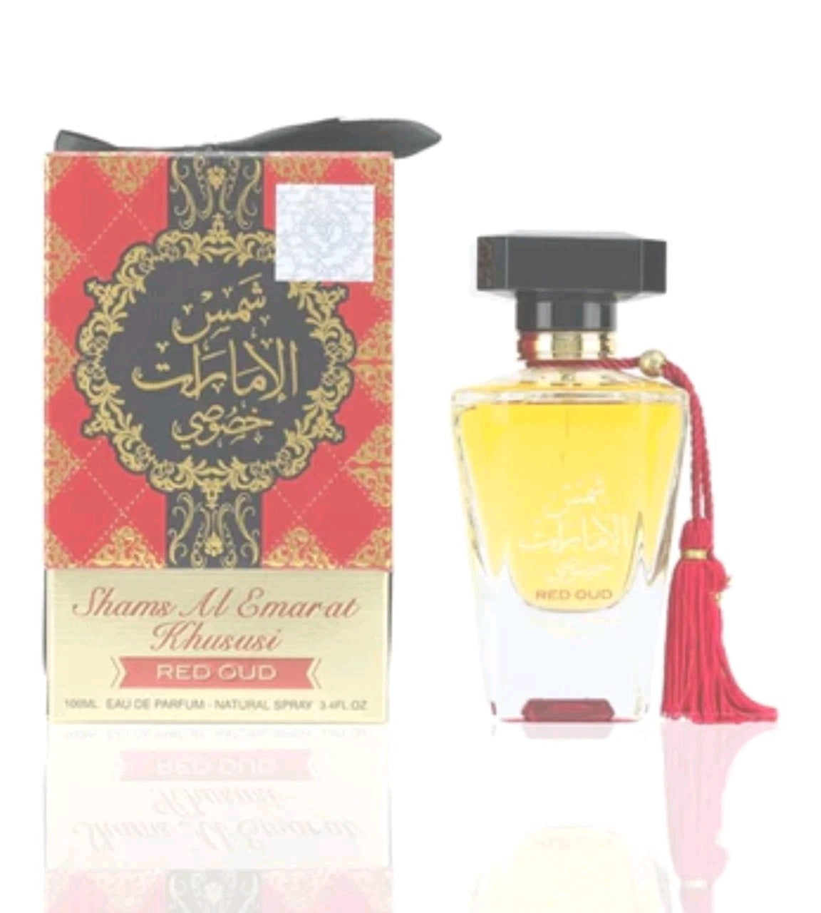 RED OUD Shams Al Emarat Khususi by Ard Al Zaafran 100ml EDP Unisex Perfume Gift