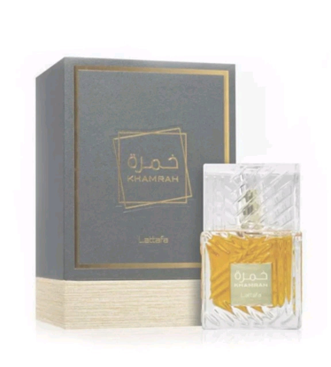 Khamrah Black Eau De Parfum By Lattafa Luxury EDP Perfume Fast Delivery 100ml