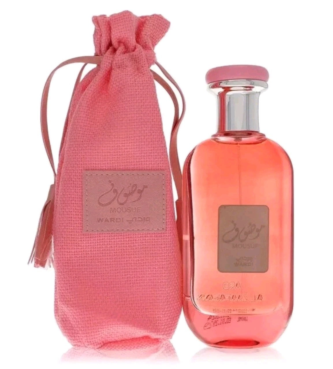 MOUSUF WARDI 100ml Eau De Parfum for Women by Ard Al Zaafaran & Free Air Freshne