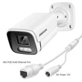 New 4K 8MP IP Camera Audio Outdoor POE H.265 Onvif Metal Bullet CCTV Home 4MP