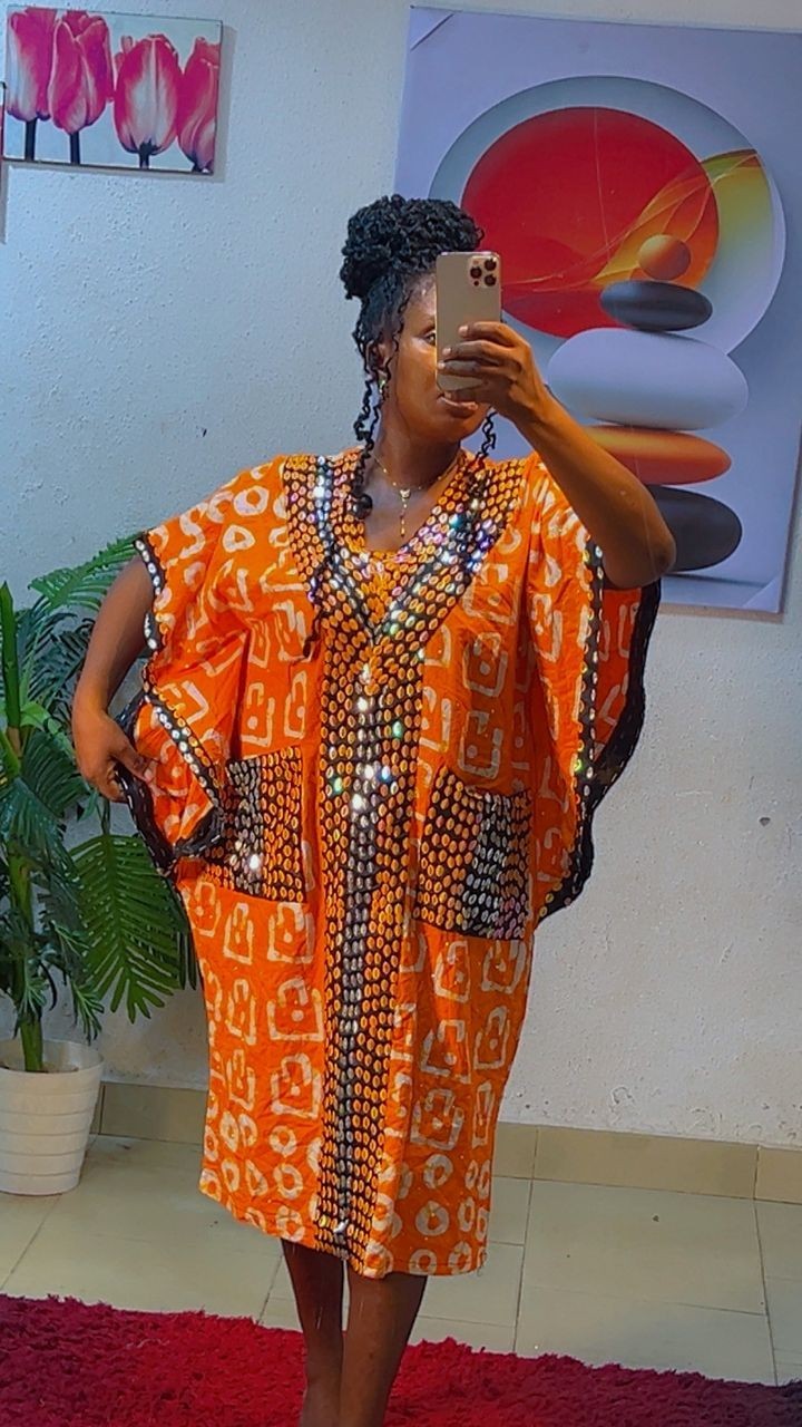 Ankara two piece set and Dresses for women, Africa Boubou