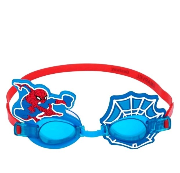 Bestway Spiderman Children's Goggles 3+ Years Marvel Sea Pool 98022