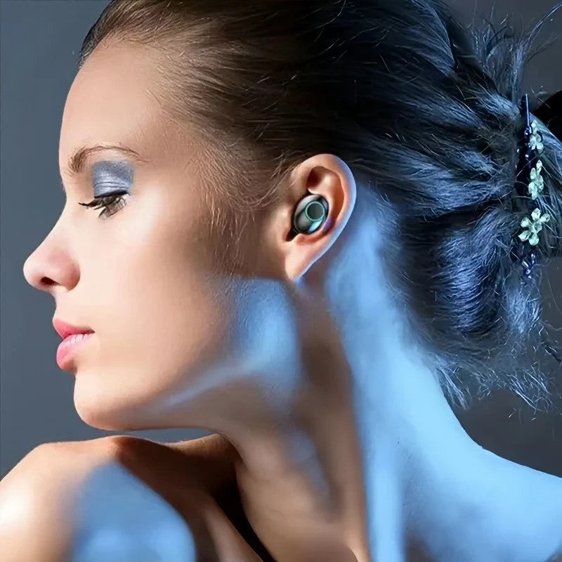 Long Playtime Touch Control True Wireless Earbuds/Headphones Bluetooth YD03,