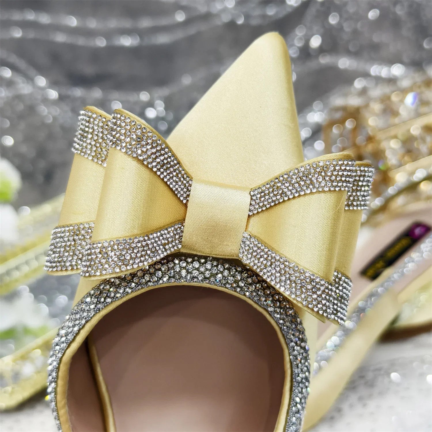 Women's Low Heels Shoes and Bags Italian Set