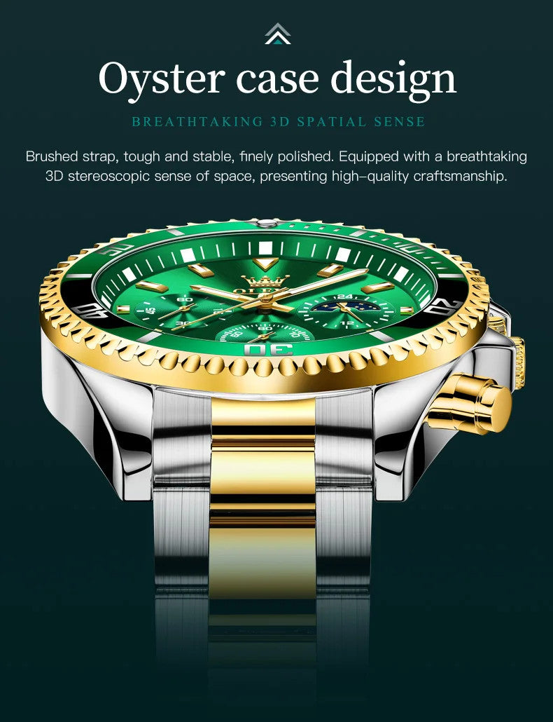 Men's Watches Top Brand Luxury Watch for Men Original Waterproof Stainless