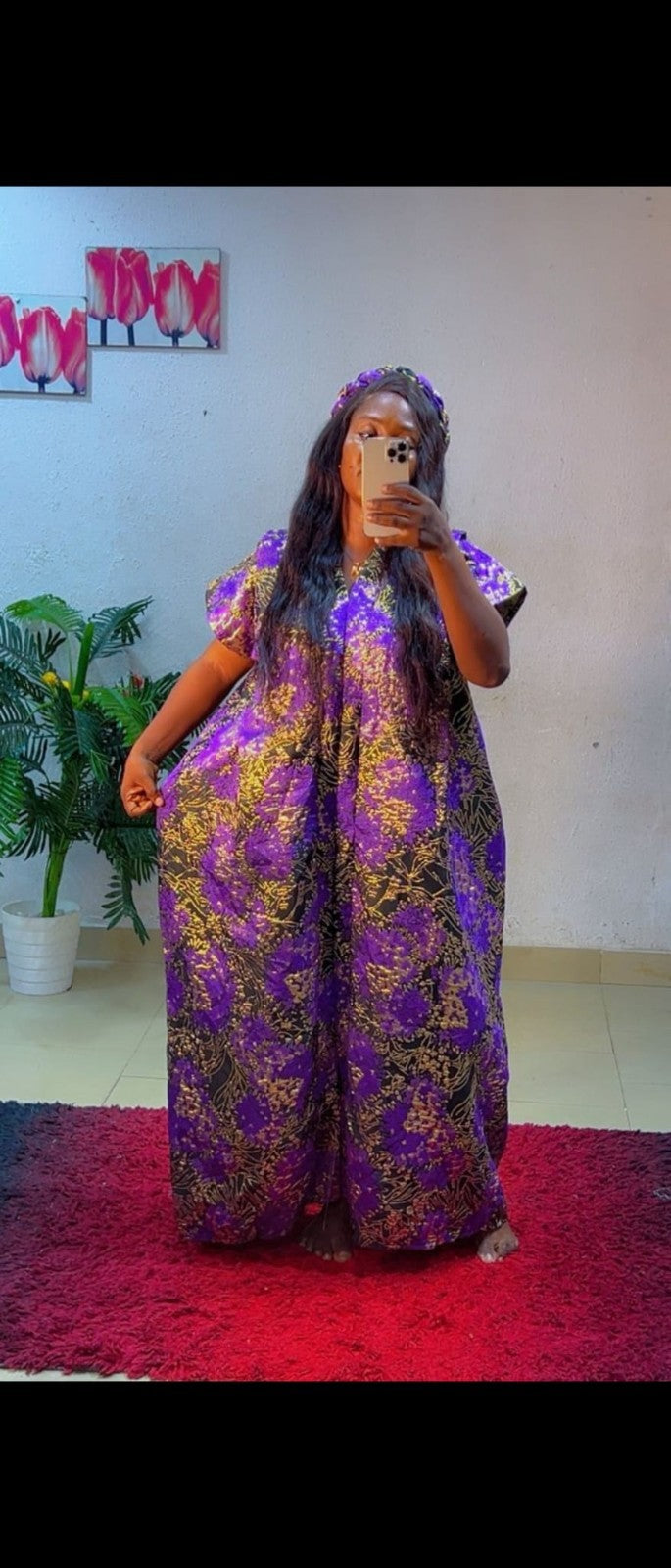 Ankara two piece set and Dresses for women, Africa Boubou