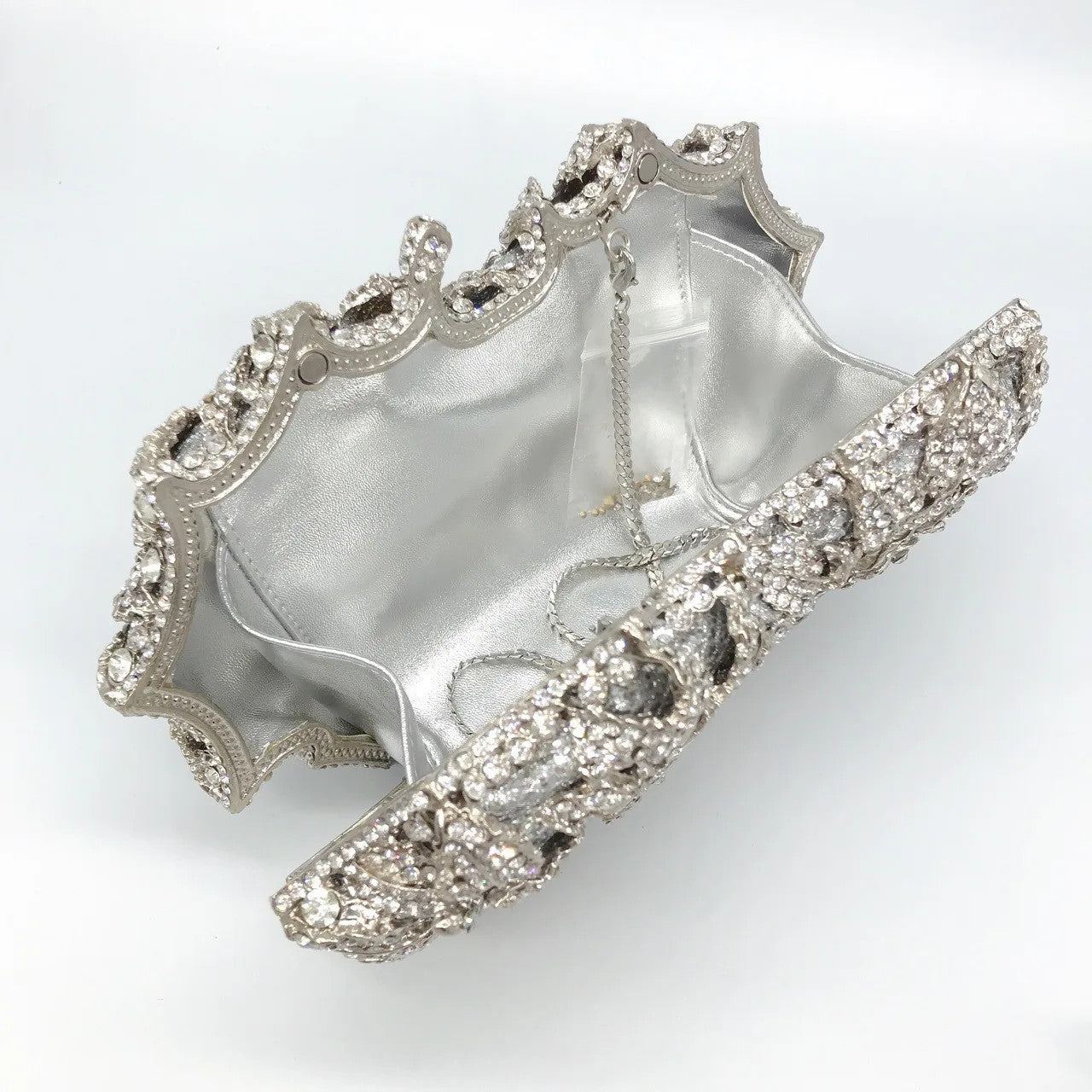 Women's Crystal Clutches Cocktail Purse