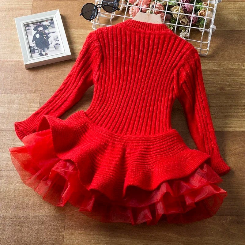 Girl Winter Dress For Birthday Party