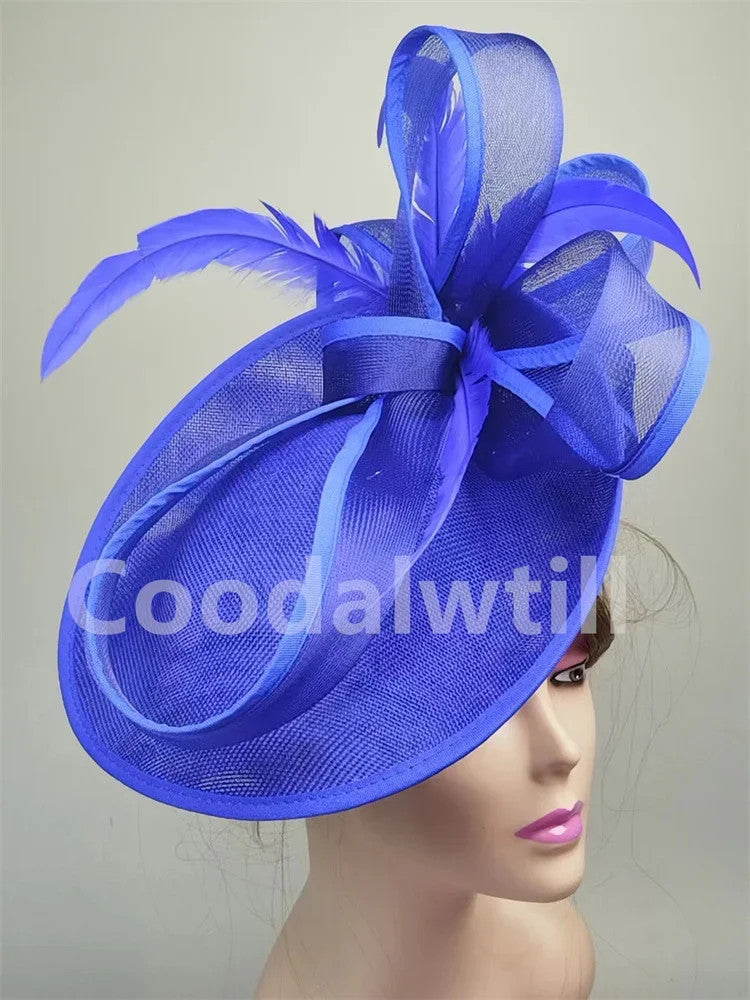 Mesh Fascinator Headpiece Women Formal Event Derby Headpiece Ladies Eleagnt