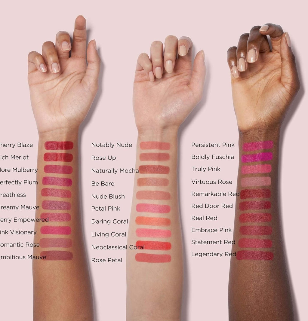 Elizabeth Arden Advanced Ceramide Lip Colour in 018 Remarkable Red UNBOXED.