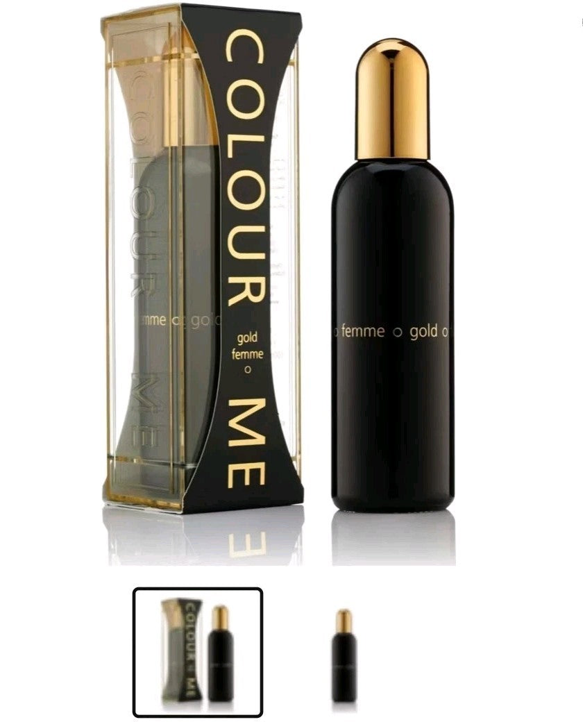 Colour Me Gold