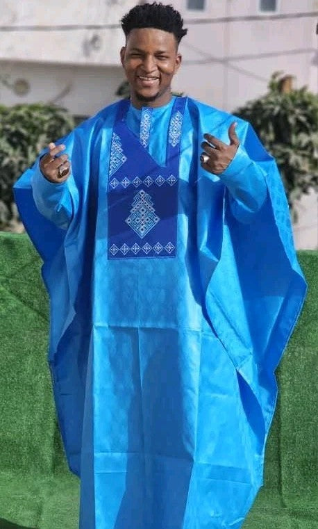 Traditional African Agbada, Men African Suit, Traditional Fabric, African Print
