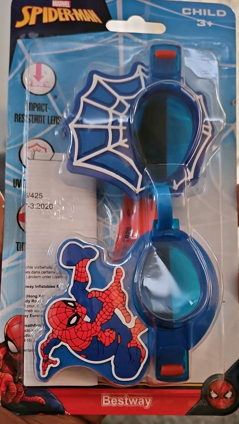 Bestway Spiderman Children's Goggles 3+ Years Marvel Sea Pool 98022