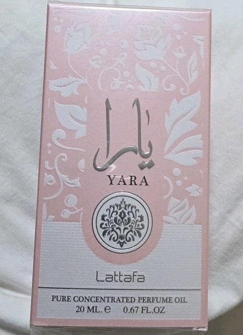 Lattafa Yara Pure Concentrated Perfume Oil 20ml for Her