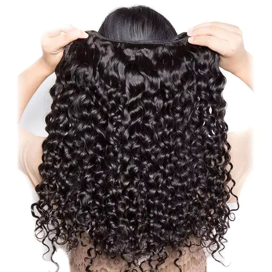 15A Burmese Curly Bundles Human Hair Deep Wave Raw 3 4 Bundle 100% Unprocessed