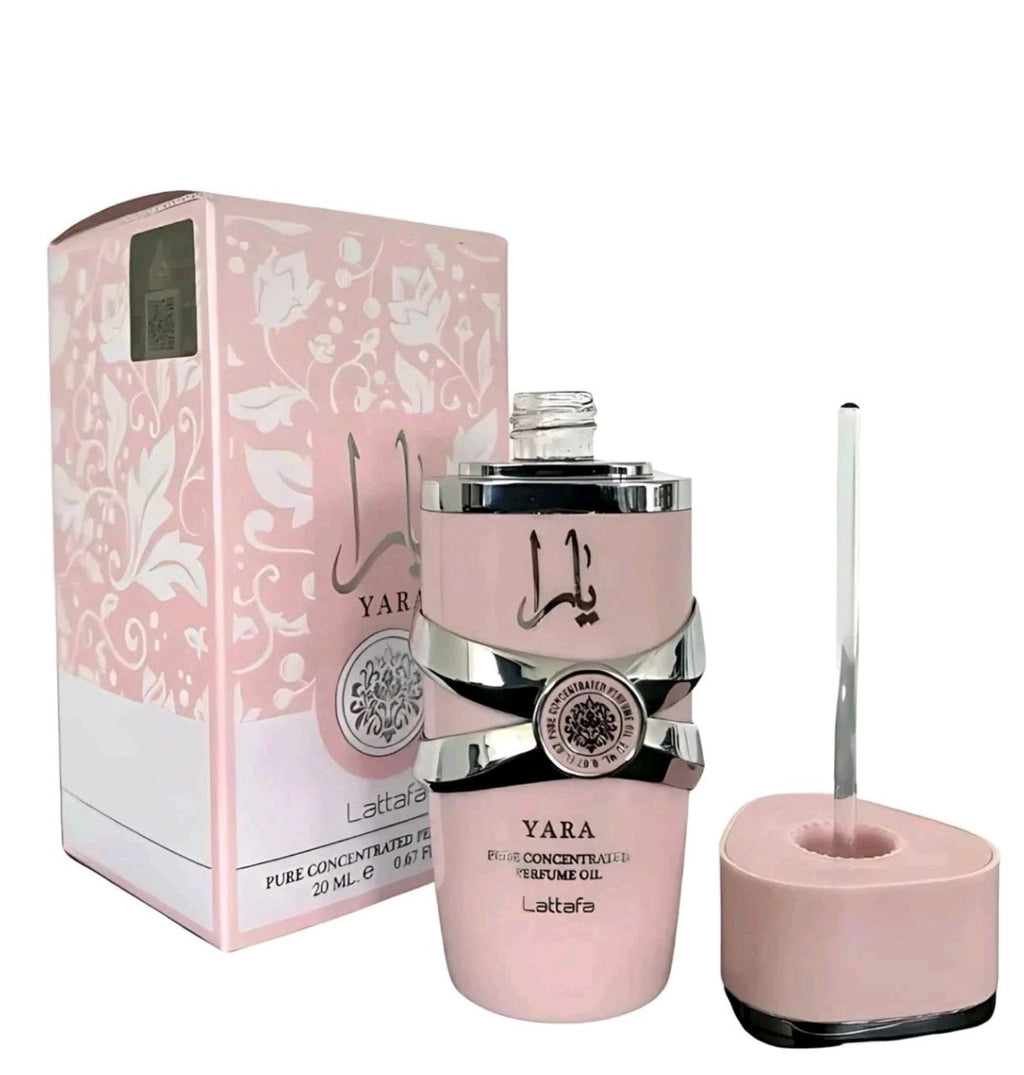 Lattafa Yara Pure Concentrated Perfume Oil 20ml for Her