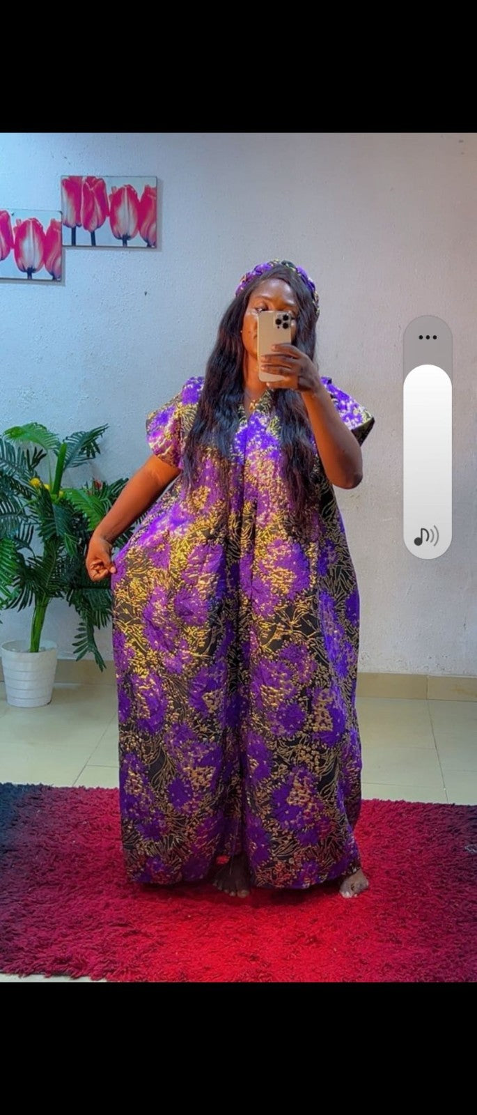 Ankara two piece set and Dresses for women, Africa Boubou