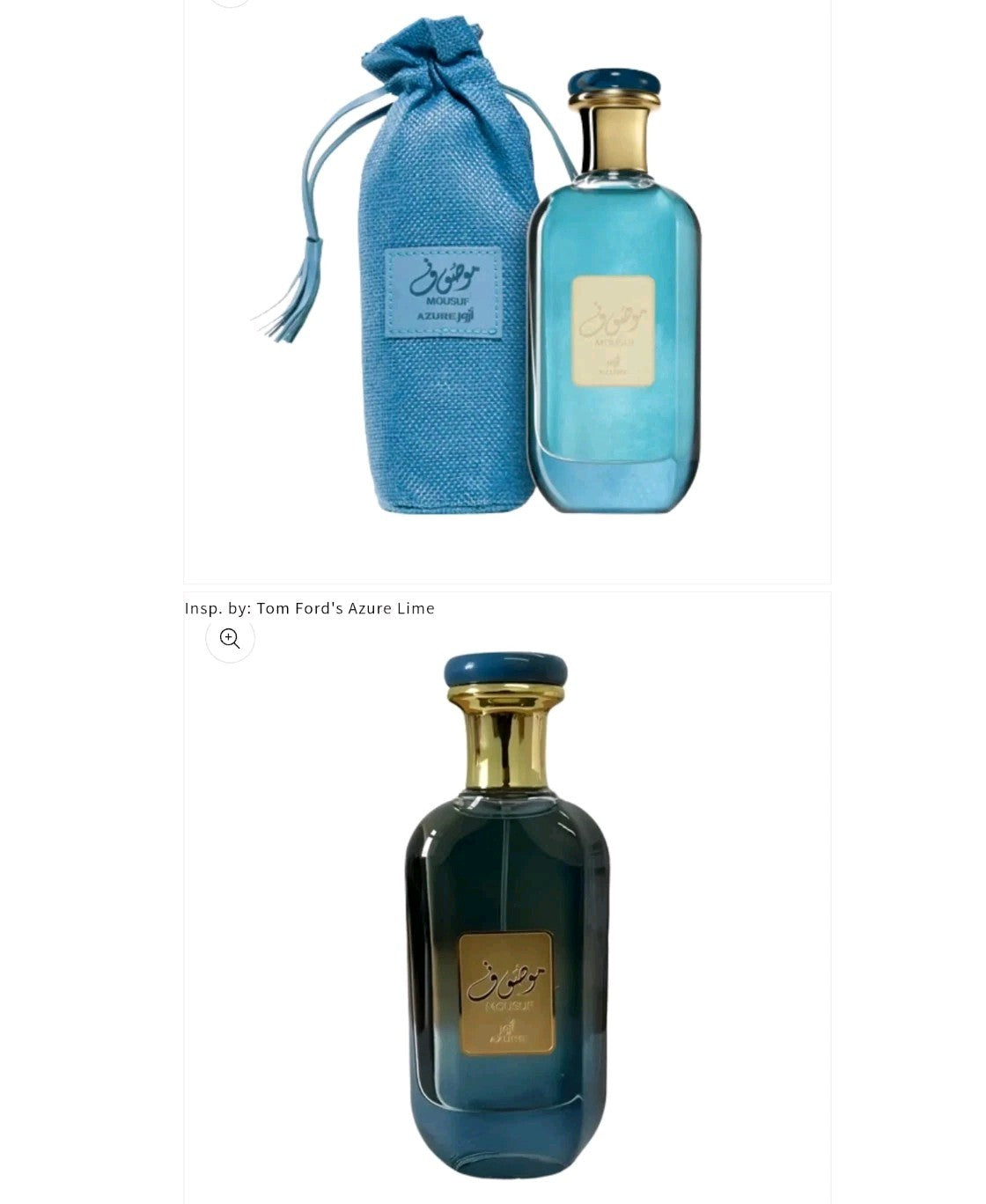 Mousuf Azure 100ml Eau De Parfum Ard Al Zaafaran