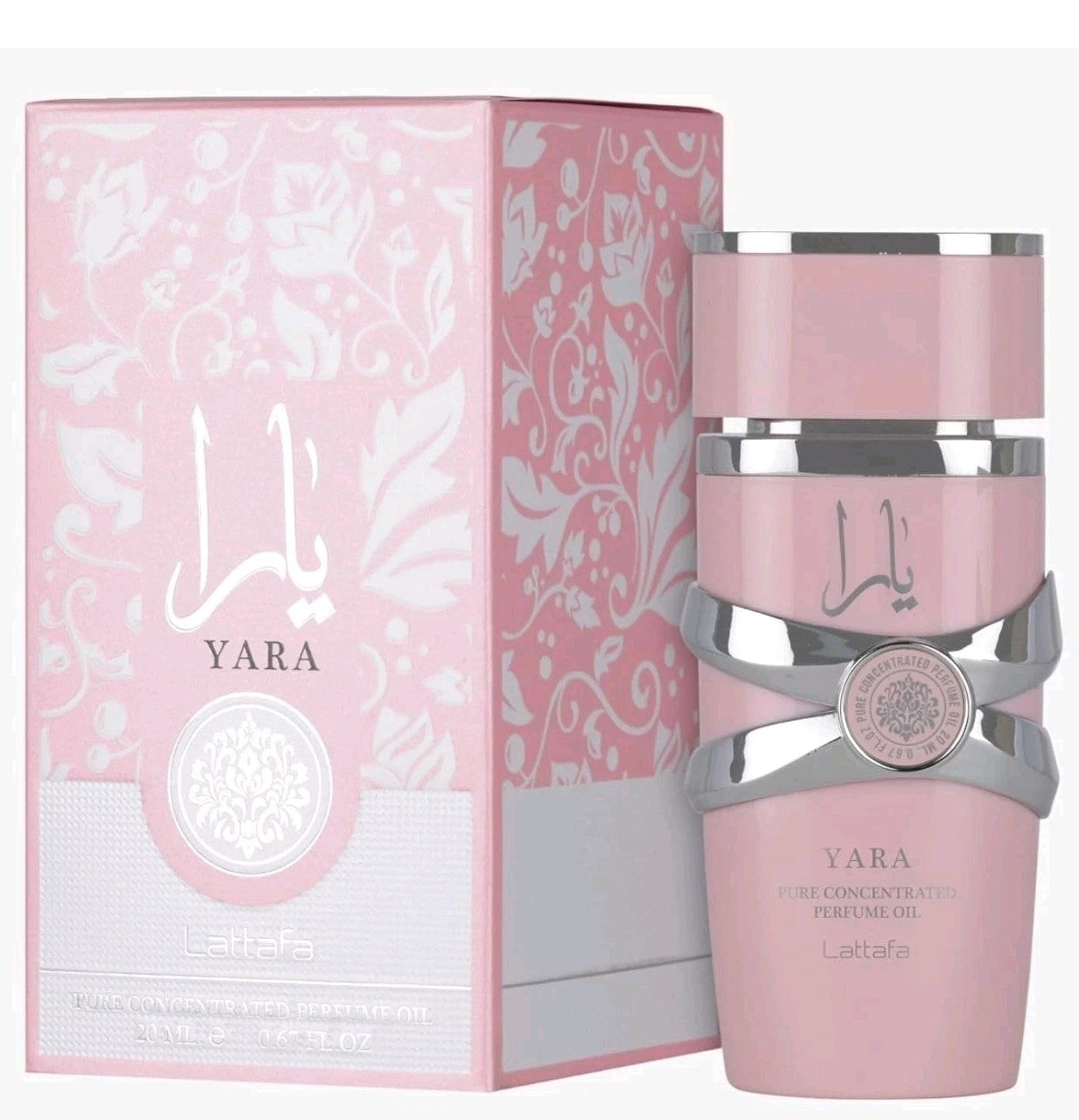 Lattafa Yara Pure Concentrated Perfume Oil 20ml for Her
