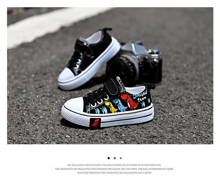 Children's Spring Autumn Sneakers Boys Breathable Comfortable Running Shoes
