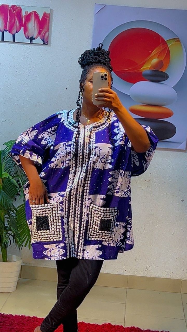 Ankara two piece set and Dresses for women, Africa Boubou