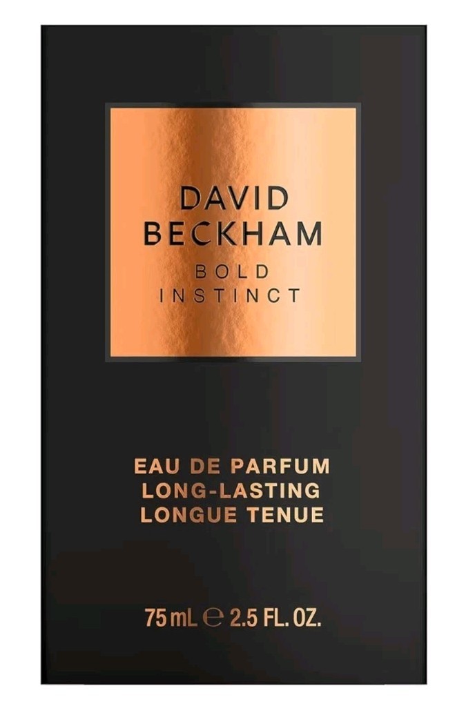 David Beckham Instinct 75ml Men's Eau de Toilette Natural Spray