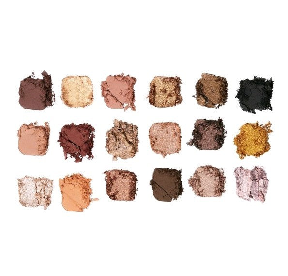 Revolution Beauty, Forever Flawless Eyeshadow Palette, 18 Pigmented Makeup Sh...