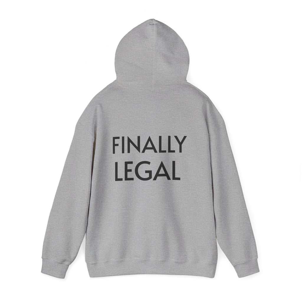 Finally Legal Hoodie | Photo Portrait African Woman Landscape