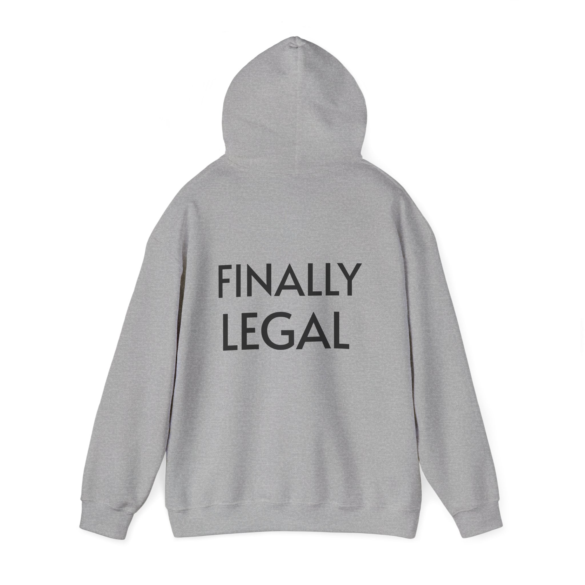 Finally Legal Hoodie | Photo Portrait African Woman Landscape