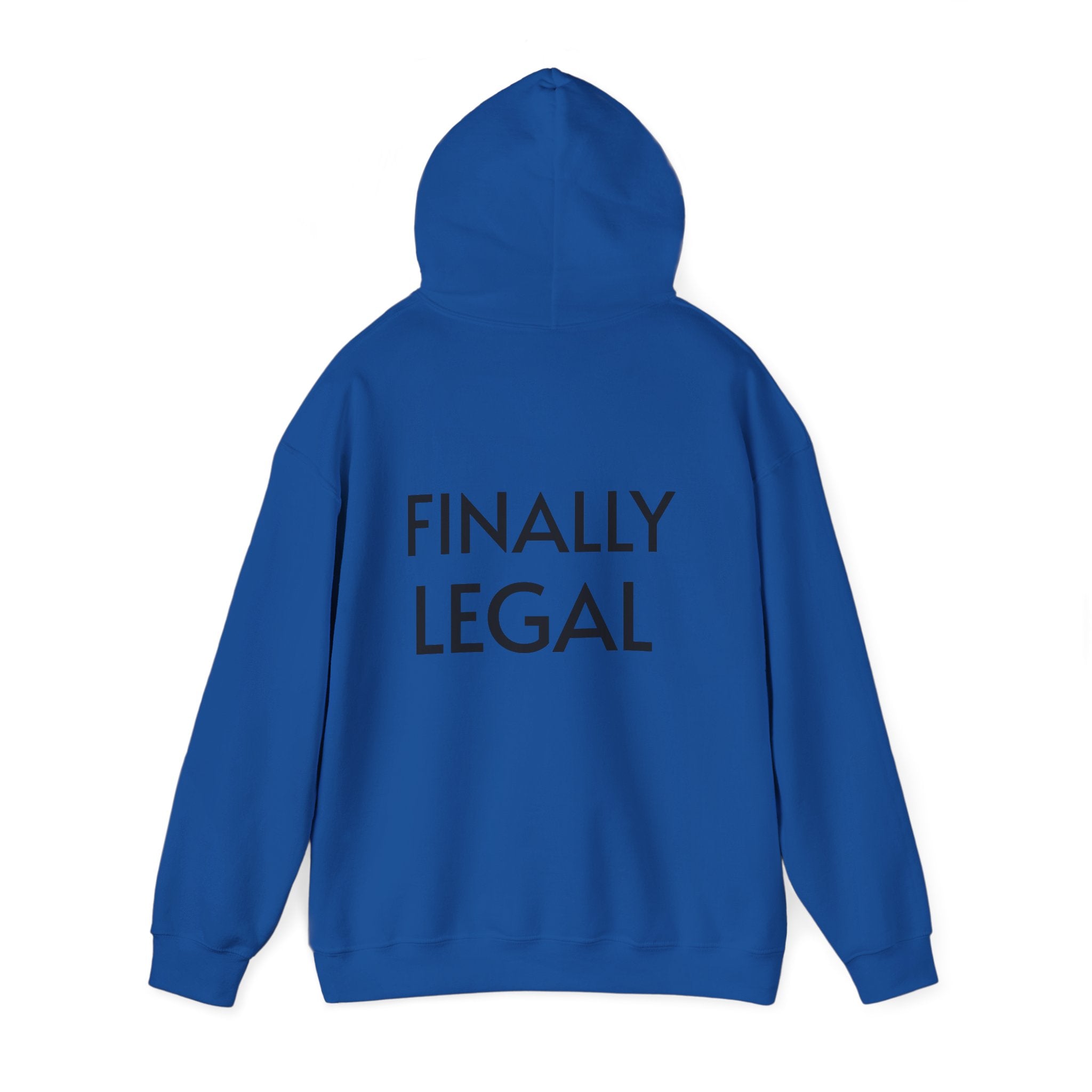 Finally Legal Hoodie | Photo Portrait African Woman Landscape
