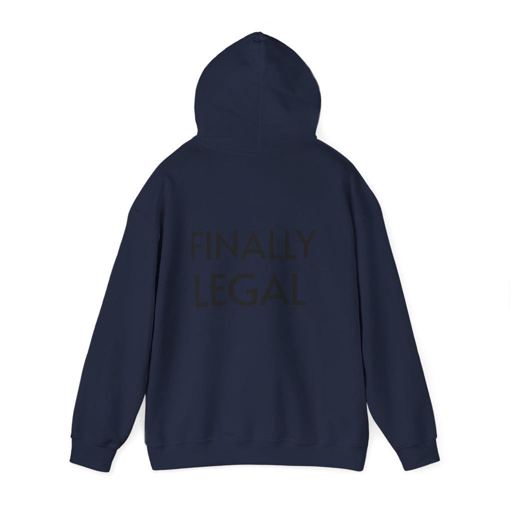Finally Legal Hoodie | Photo Portrait African Woman Landscape
