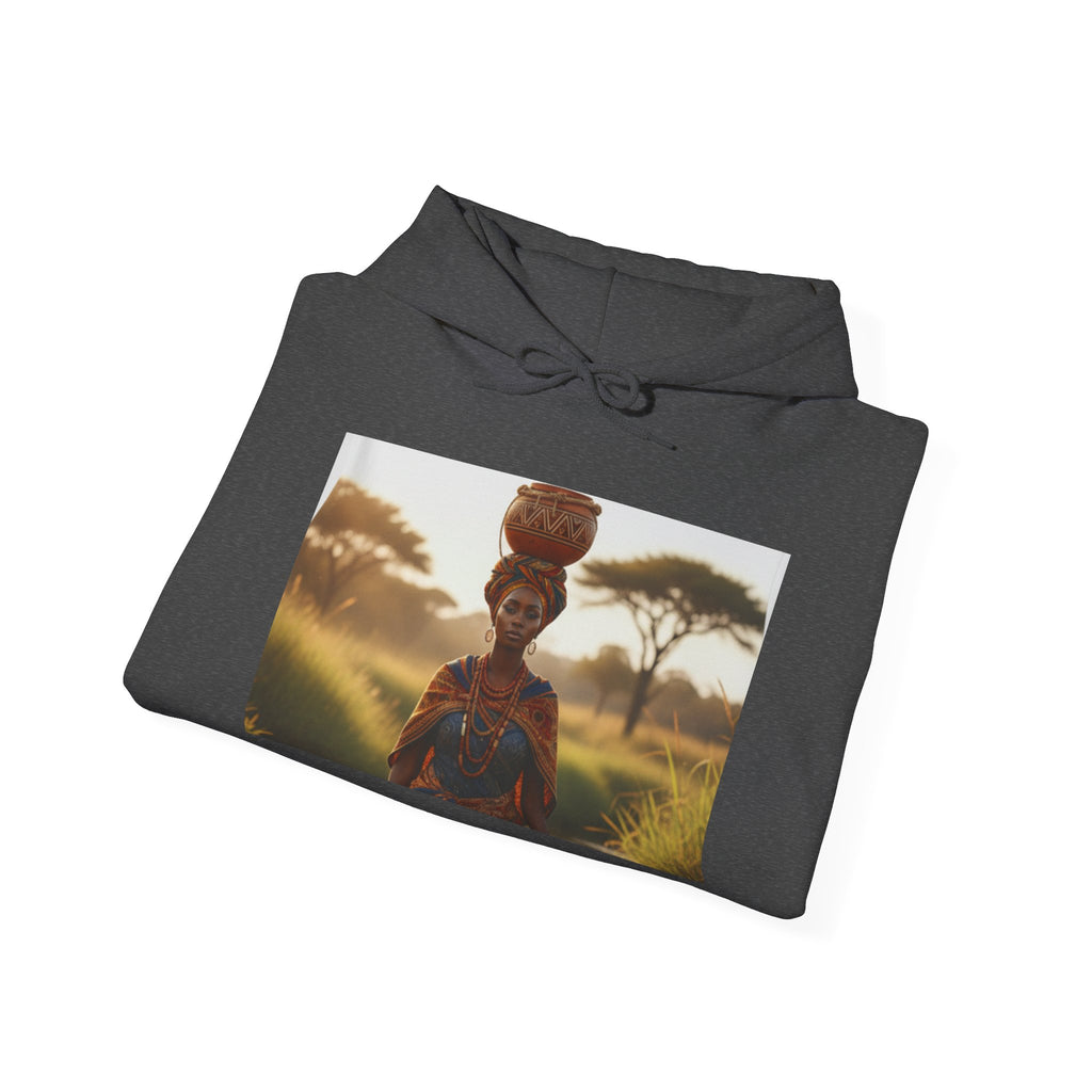 Finally Legal Hoodie | Photo Portrait African Woman Landscape