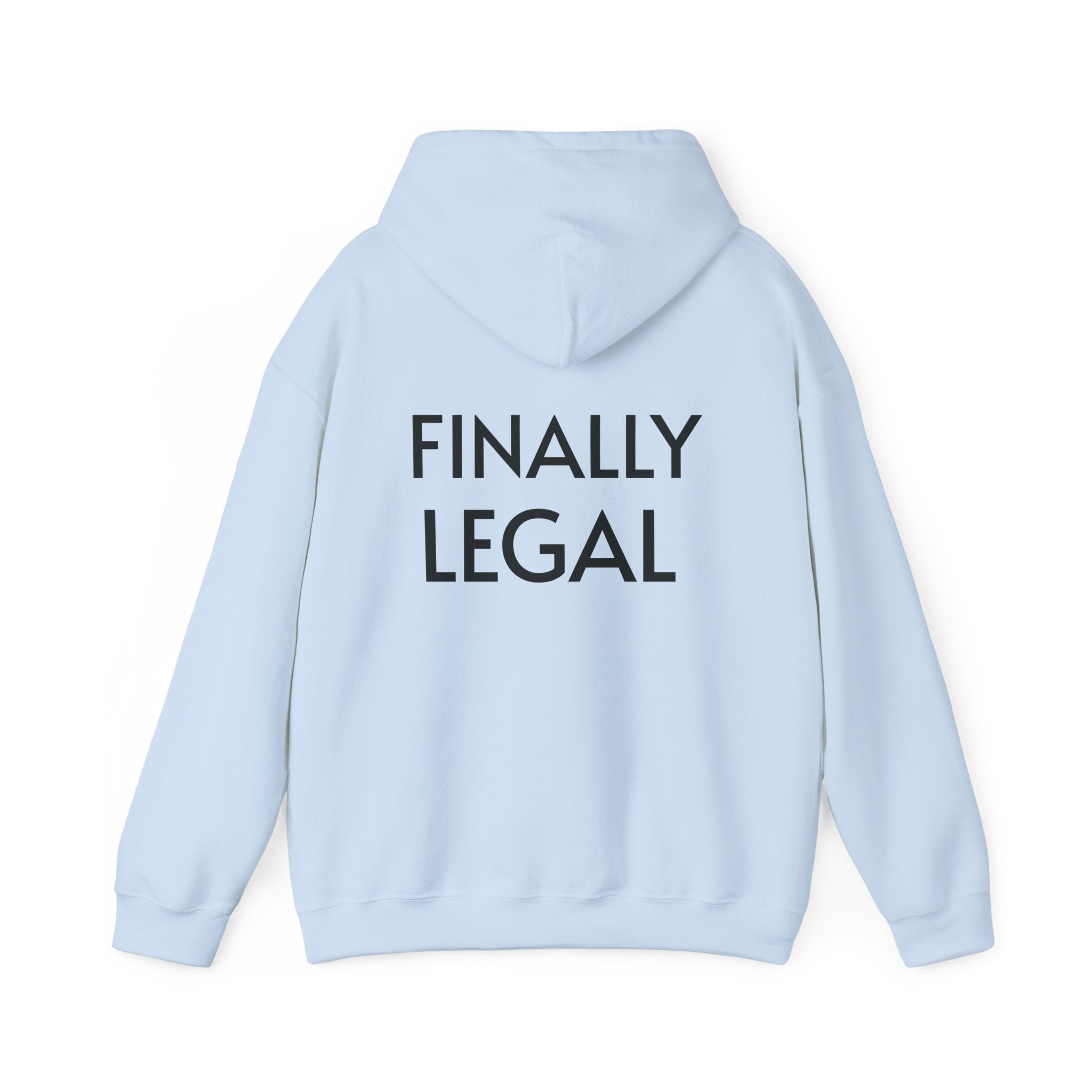 Finally Legal Hoodie | Photo Portrait African Woman Landscape