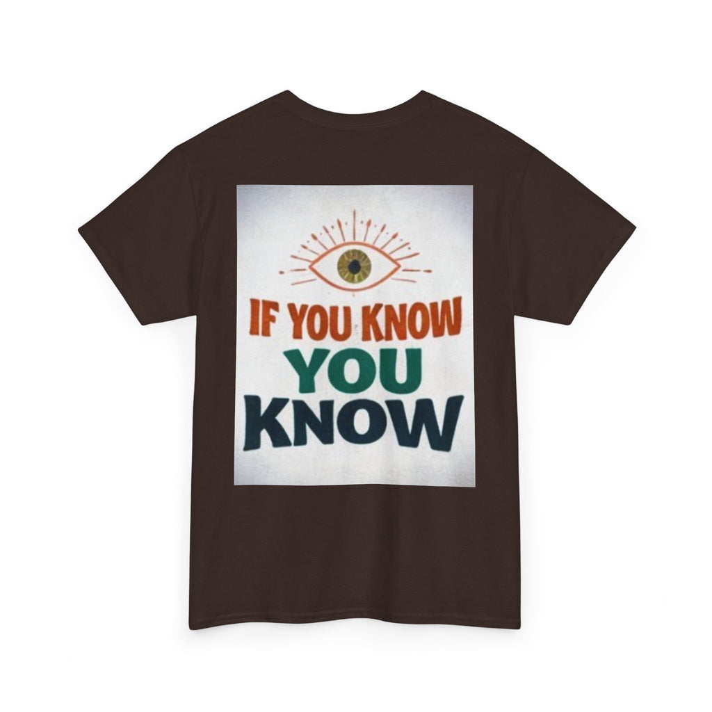 If You Know You Know Retro Eye Tee | Vintage Graphic T-Shirt