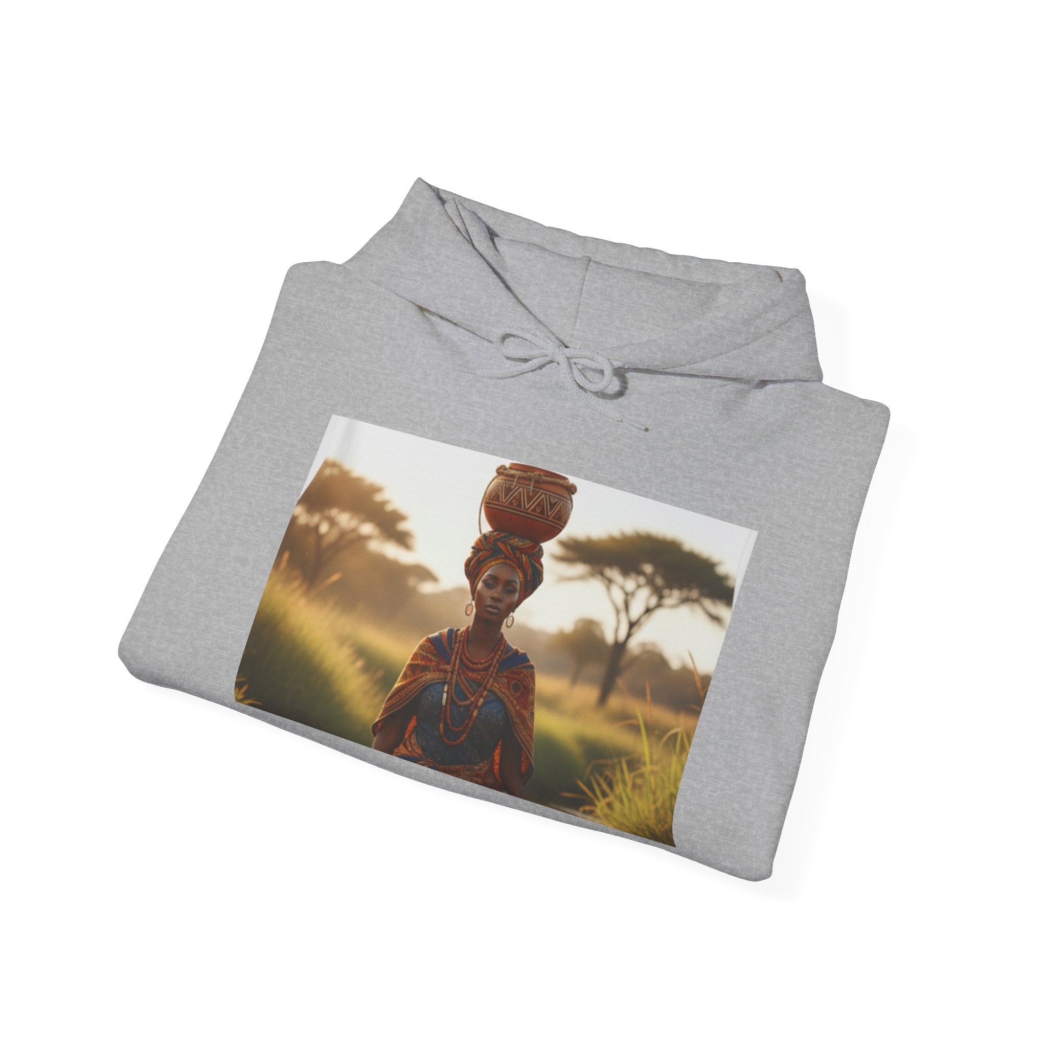 Finally Legal Hoodie | Photo Portrait African Woman Landscape