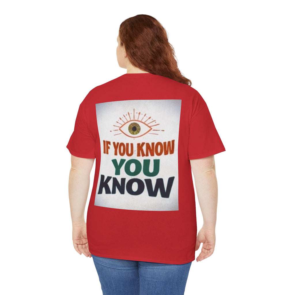 If You Know, You Know Retro Eye Tee — Vintage Graphic T-Shirt