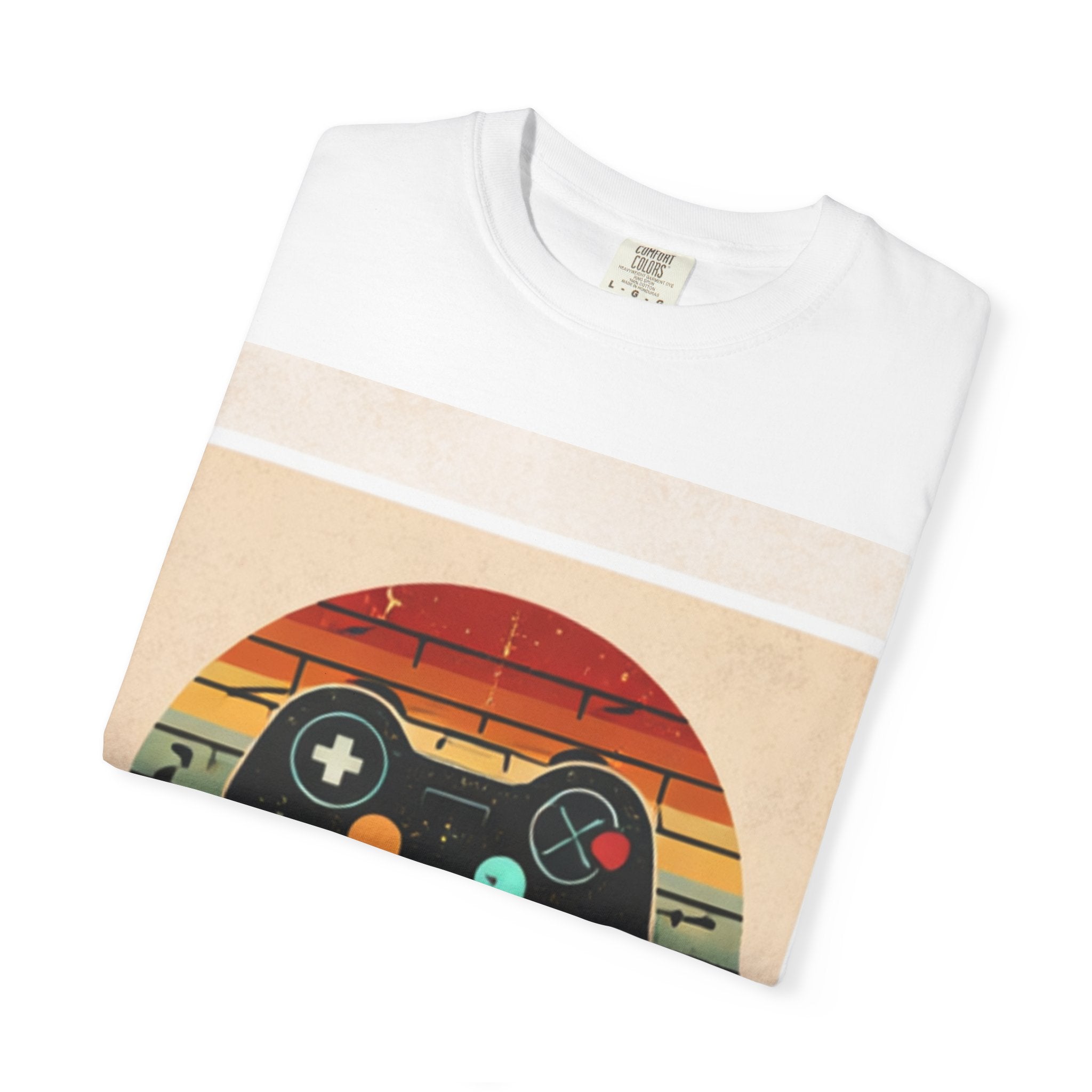 Retro Video Game Controller Just One More Level T-Shirt | Gamer Tee