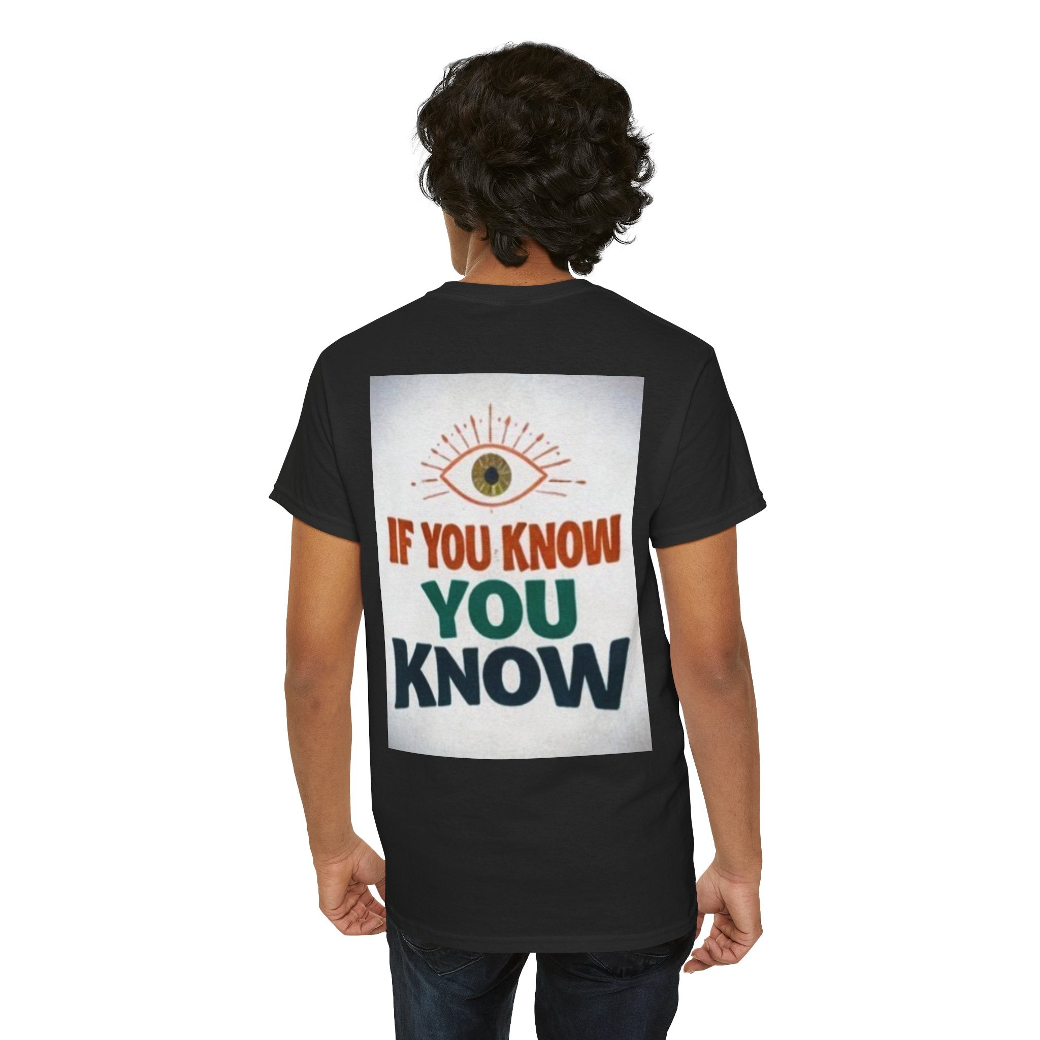 If You Know, You Know Retro Eye Tee — Vintage Graphic T-Shirt