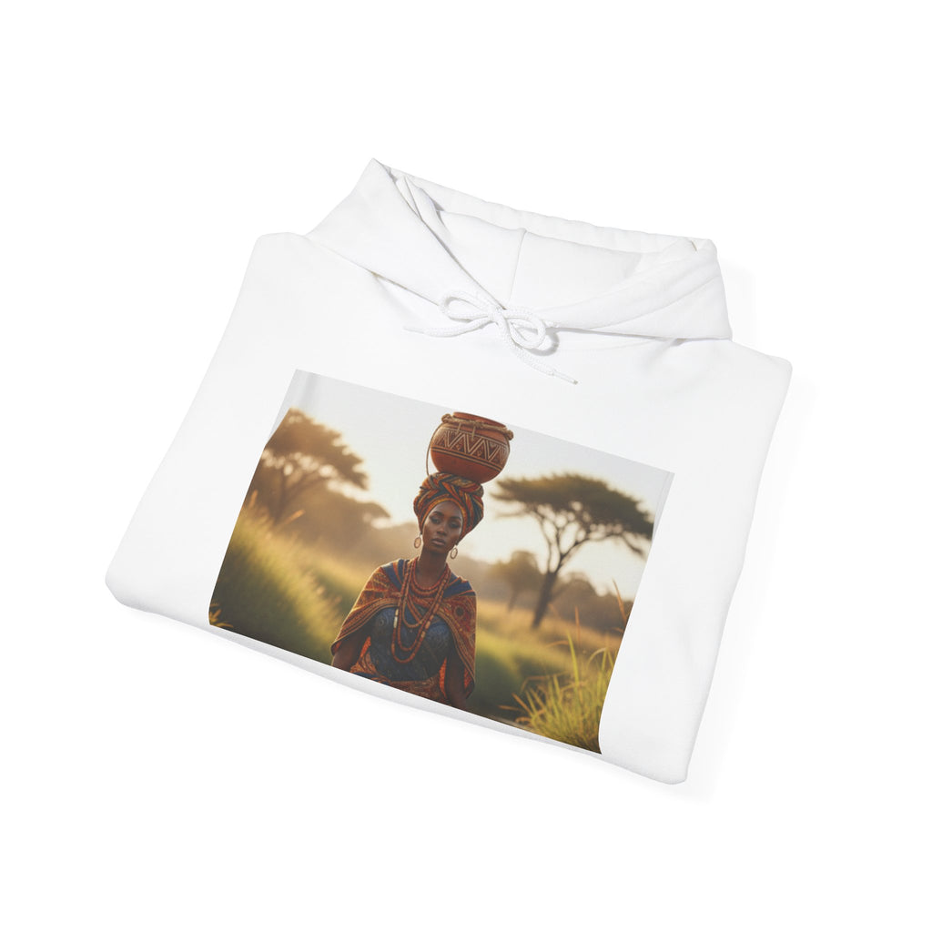 Finally Legal Hoodie | Photo Portrait African Woman Landscape