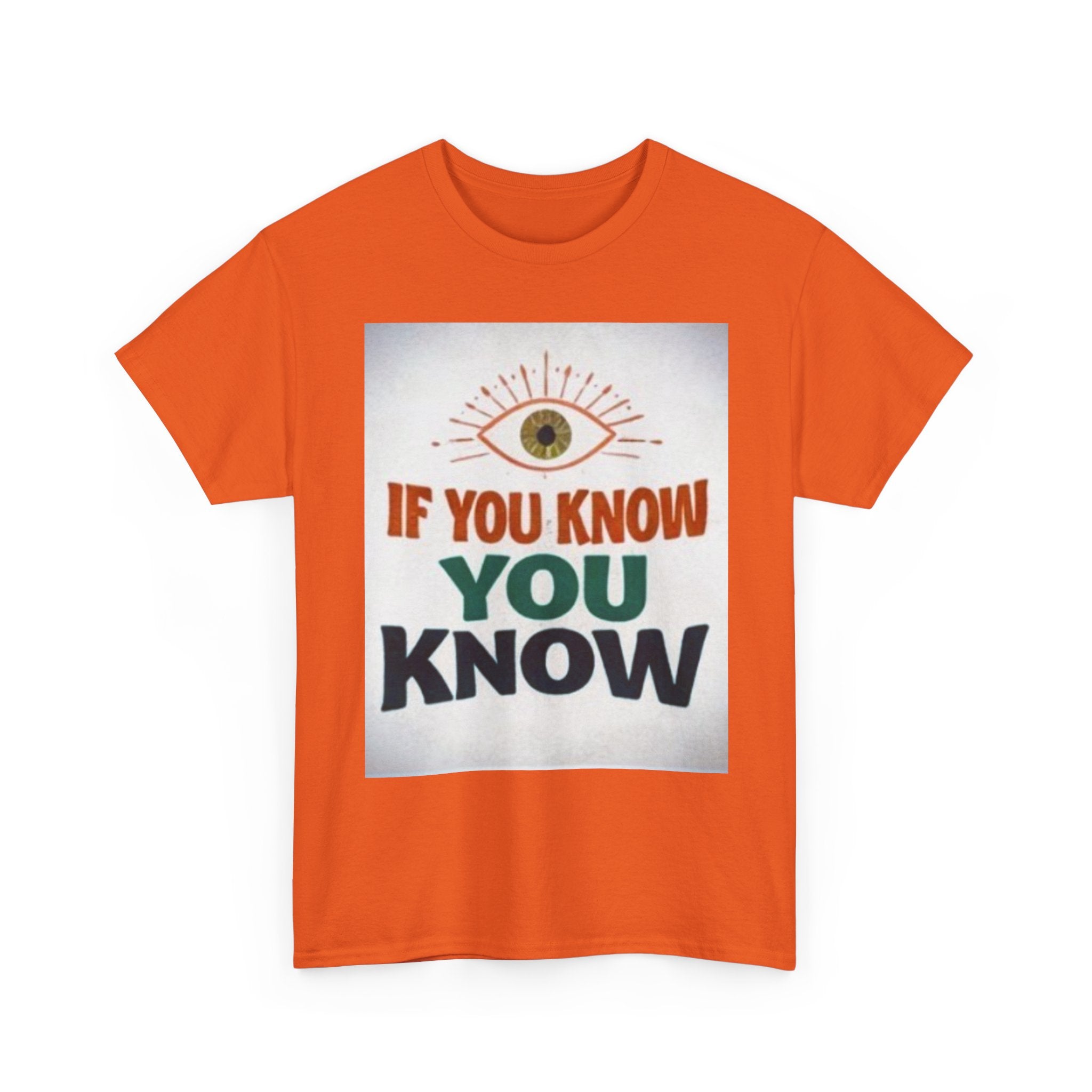If You Know You Know Retro Eye Tee | Vintage Graphic T-Shirt